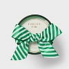Swirled Glass Jar Candle - Threshold™ - 4 of 4