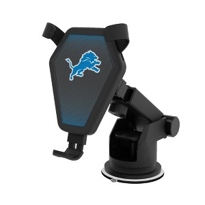 Keyscaper Detroit Lions Linen 10-Watt Wireless Car Charger - 1 of 4