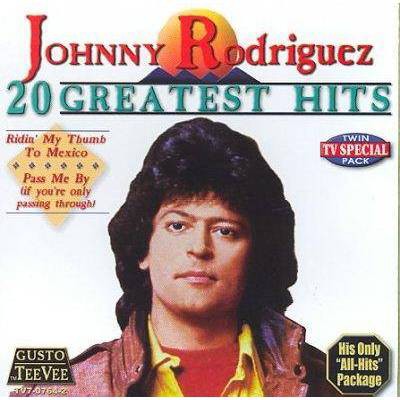 Roach, Max; Rodriguez, Johnny (Country) - 20 Greatest Hits (2/12) * (CD)