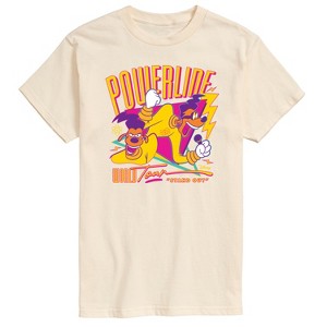 Men's - A Goofy Movie - Powerline Tour Short Sleeve Graphic T-Shirt - 1 of 3