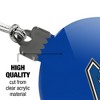 UNC Asheville Primary Logo Acrylic Christmas Tree Holiday Ornament - 4 of 4