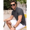 Polo Shirts for Men Short Sleeve Casual Business Sports Tennis Golf Shirts - 3 of 4