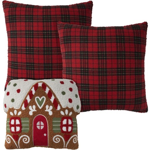 3 piece throw pillow set best sale