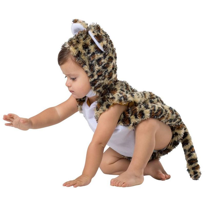 Dress Up America Leopard Costume for Babies, 2 of 4