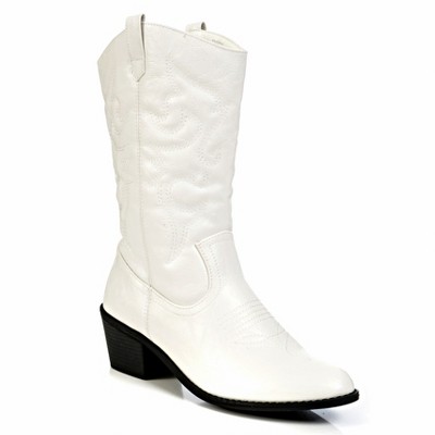 White cowboy 2025 boots target