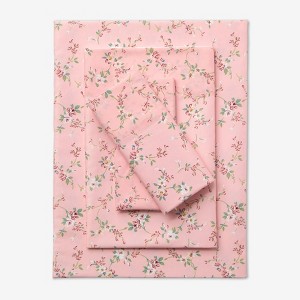 BrylaneHome Floral Sheet Set - 1 of 2