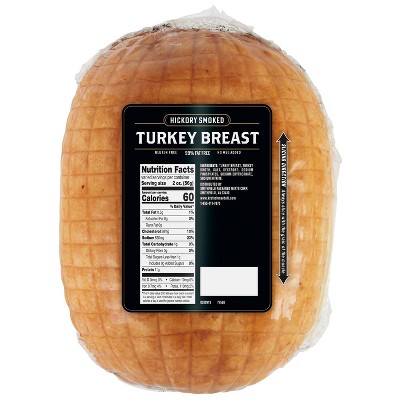 Kretschmar Hickory Smoked Turkey Breast Deli Fresh Sliced - price per lb