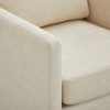 Hrinhom 30.7“W Swivel Accent Chair,Chenille Comfy Accent Single Sofa Chair - 3 of 4