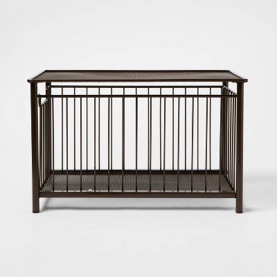 Stackable Slide Out Drawer Organizer Medium Bronze - Threshold™