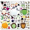 Joyfy 36Pcs Halloween Craft Stickers, Make a Face Stickers Kids Halloween Party Favor DIY Craft Supplies, Classroom Activities Supplies - 2 of 4