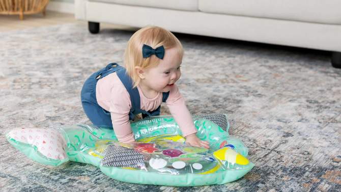Infantino Pat and Play Water Mat - Narwhal, 2 of 10, play video