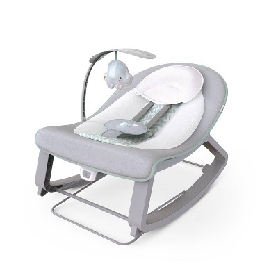 Ingenuity Keep Cozy 3-in-1 Grow with Me Baby Bouncer, Rocker & Toddler Seat - Weaver