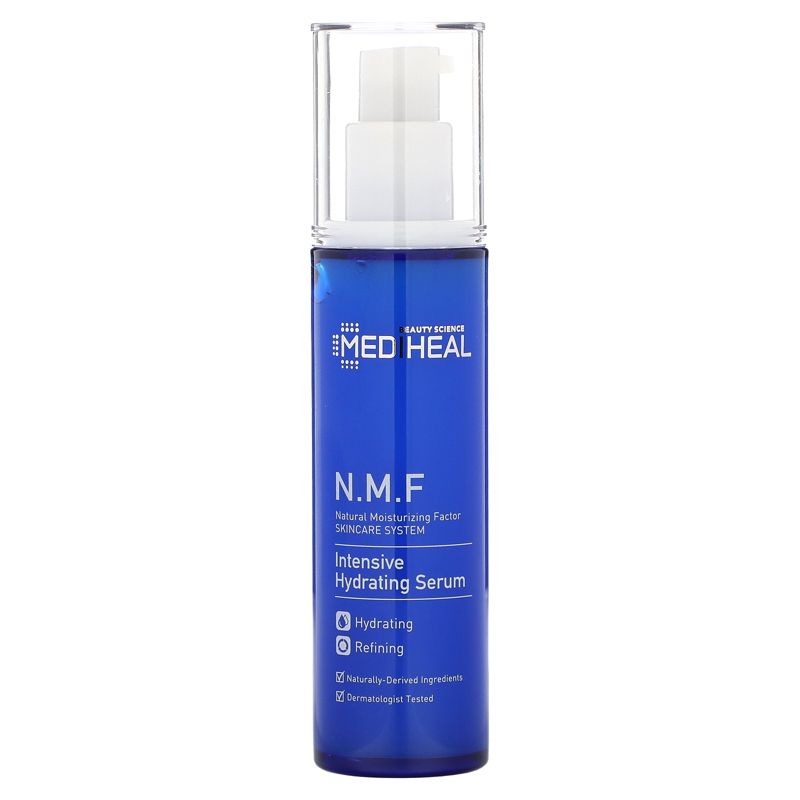 Mediheal K-Beauty Skincare, N.M.F Intensive Hydrating Serum, 1.8 fl oz (55 ml), 1 of 4