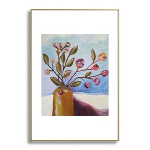 Laura Fedorowicz Realization Metal Framed Art Print - Deny Designs - 1 of 3