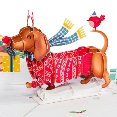 Paper Love Pop Up Christmas Card