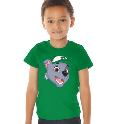 Toddler Boys' Paw Patrol Rocky Grin T-Shirt