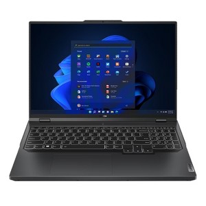 Refurbished: Lenovo Legion Pro 5 16" Laptop Ryzen 7 7745HX GeForce RTX 4070 32GB 1TB SSD W11H - Manufacturer Refurbished - 1 of 4