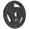 Sapphtopaz Olympic Cast Iron Flat Weight Plates for Barbell, 2-Inch Barbell Plates for Weightlifting and Strength Training in Home & Gym - 2 of 4