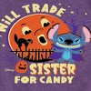 Girls' - Lilo and Stitch - Will Trade Sister for Candy Fitted Short Sleeve Graphic T-Shirt - 2 of 4