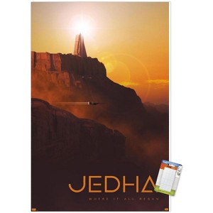 Trends International Star Wars: Jedha - Where It All Began Russell Walks Variant Unframed Wall Poster Prints - 1 of 4