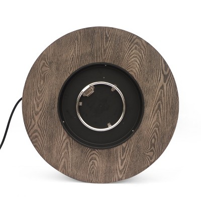 brown wood pattern