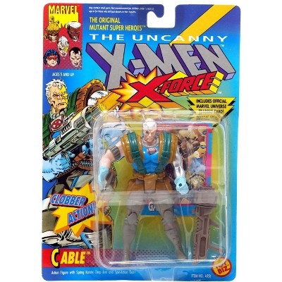 x force action figures