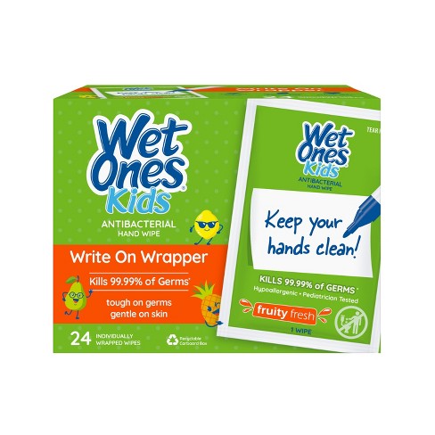Wet Ones Antibacterial Hand Wipes - Fresh Scent - Shop Hand