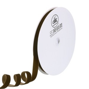 Unique Bargains Polyester Decorations Single Face Spool Ribbon for Gift Wrapping Flower - 1 of 4