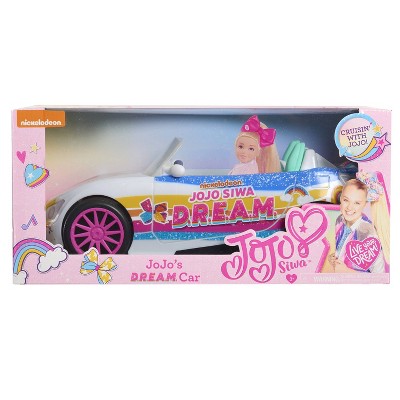 pink toy car garage