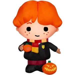 Gemmy Airblown Inflatable Ron w/JOLs WB, 3 ft Tall, Multi - 1 of 4