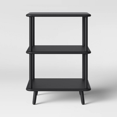 pillowfort open storage nightstand