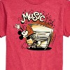 Men's - Disney - Music To My Ears Short Sleeve Graphic T-Shirt - 2 of 4