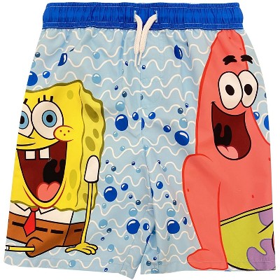 Spongebob pants store swim trunks