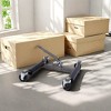 NAYSAYE Car Wheel Dolly Set of 2 Heavy Duty Wheel Dolly with Steel Frame for Garage and Workshop, Gray, 24"*9"*66" - 2 of 4