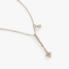 Alex and Ani Harry Potter™ Hermione Wand Necklace - Gold - 3 of 4
