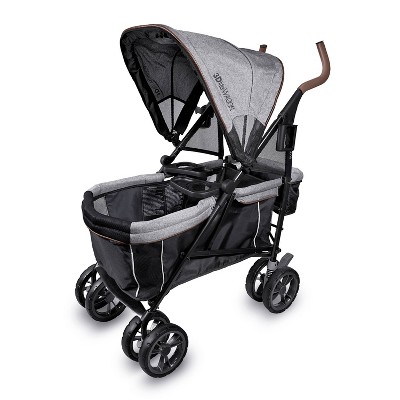 Summer Infant 3Dlite Wagon Convenience Stroller