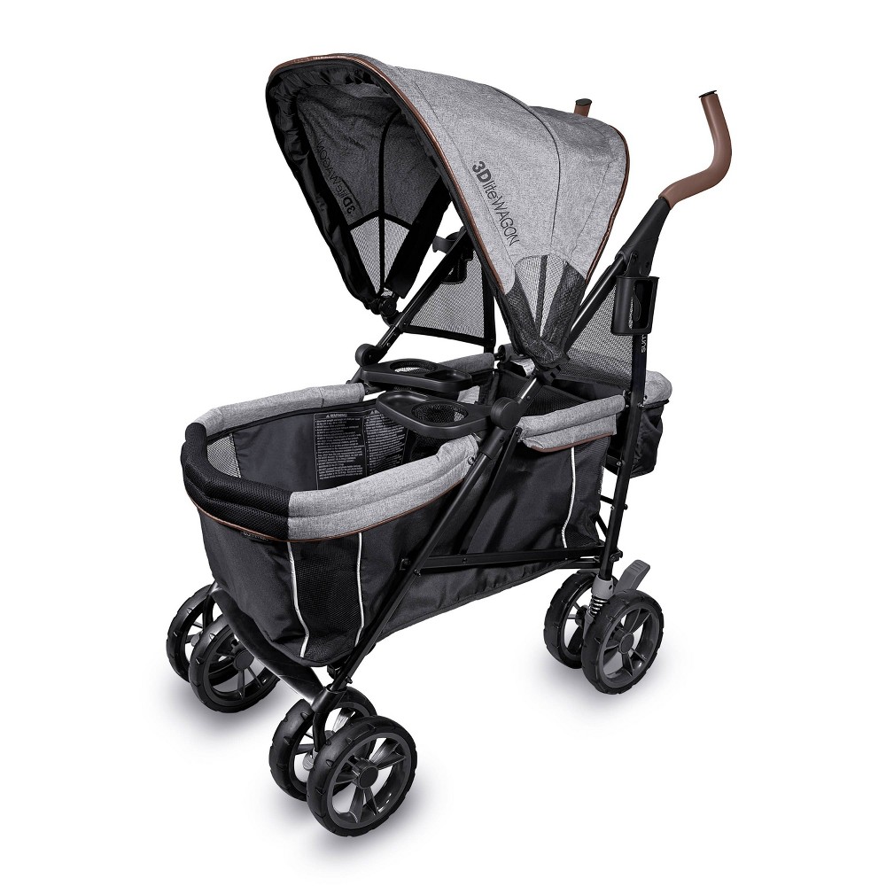 Photos - Pushchair Accessories Summer Infant 3Dlite Wagon Convenience Stroller 