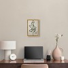 Art Remedy Eucalyptus Embroidery II Minimalistic Botanical and Floral Art Prints Framed - 2 of 4