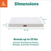 FurHaven Plush & Decorator Check Tuft-Top Orthopedic Mattress Pet Bed for Dogs and Cats - 2 of 4
