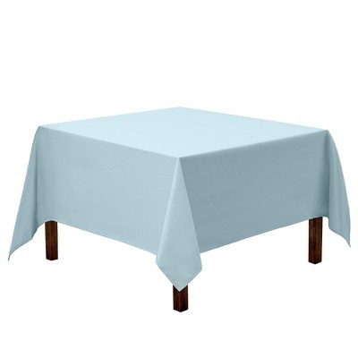 Gee Di Moda Square Tablecloth - Heavy Duty Washable Polyester - For Square or Round Tables