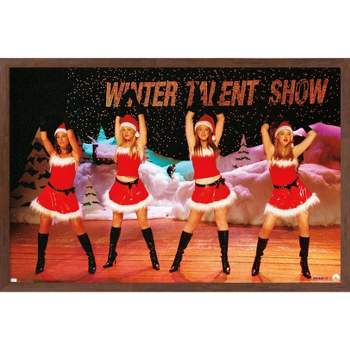 Trends International Mean Girls - Christmas Framed Wall Poster Prints