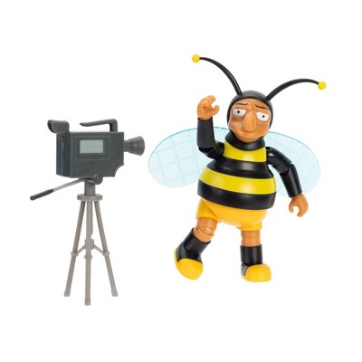 The Simpsons 5'' Bumblebee Man with Video Camera Action Figure