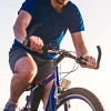Unique Bargains Pair Bike Bicycle Handlebar End Grip with Bar Ends Plug Black for a 7/8" Handlebar - 2 of 4