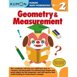 Geometry & Measurement - (Kumon Math Workbooks) (Paperback)