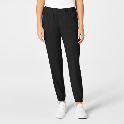 Wink PRO Women's Slim Cargo Jogger Scrub Pant