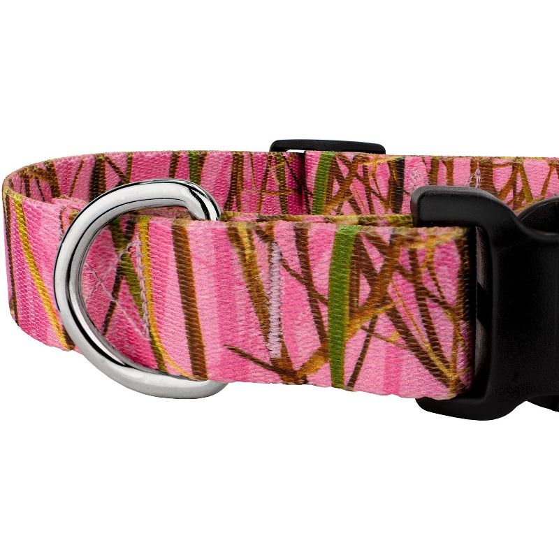 Country Brook Petz Deluxe Pink Waterfowl Camo Dog Collar - Made in The U.S.A., 5 of 6