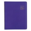 Contemporary Weekly/Monthly Planner, 11.38 x 9, Purple Cover, 12-Month (Jan to Dec): 2025 - 2 of 4