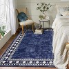 Regional carpet,geometric boundary carpet,modern minimalist office carpet in living room,bedroom - 4 of 4