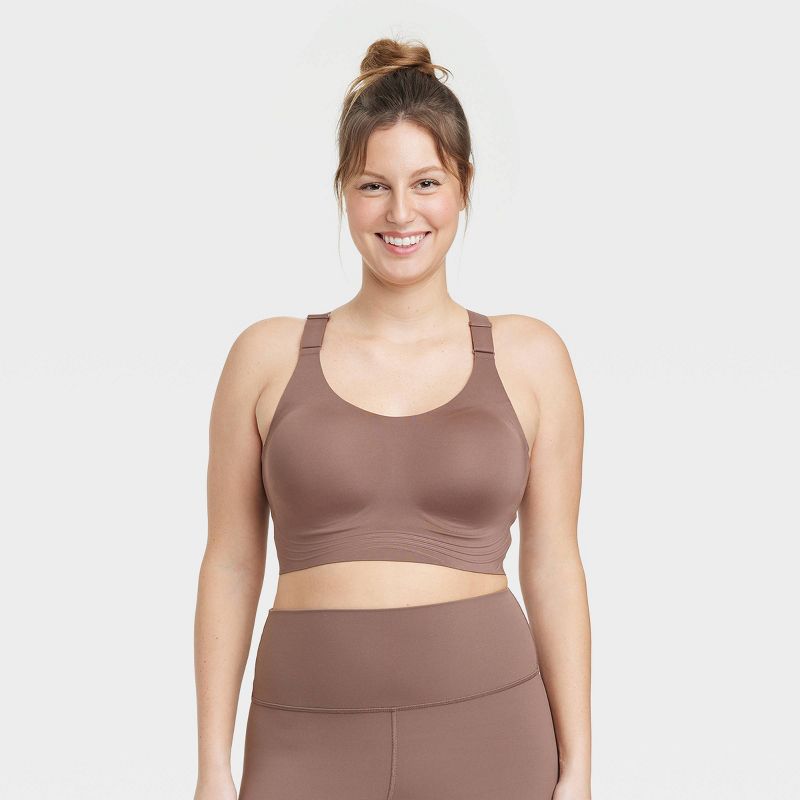 Women's Sculpt High Support Embossed Sports Bra - All In Motion™, 3 of 6