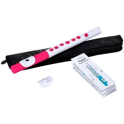 Nuvo TooT Student Flute White/Pink